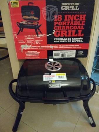 Asador nuevo