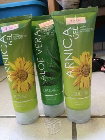 Arnica y aloe vera