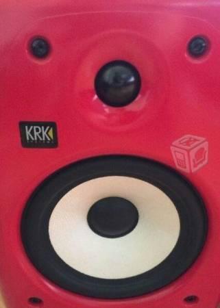 Monitores Krk Rokit Powered 6 G2 Edition Red