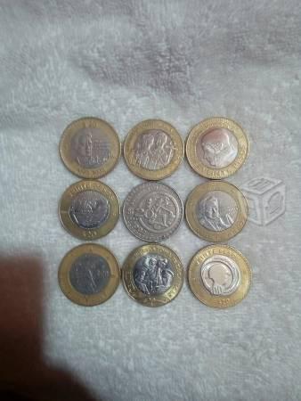 Coleccion monedas de 20