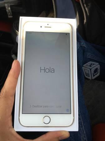 IPhone 6 Plus Dorado