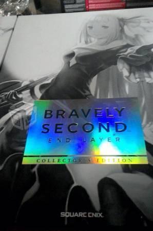 Bravely second collectors edition de 3ds