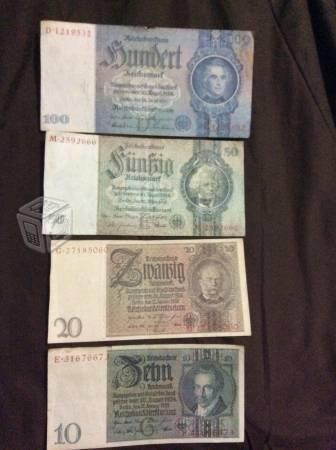 Billetes de alemania