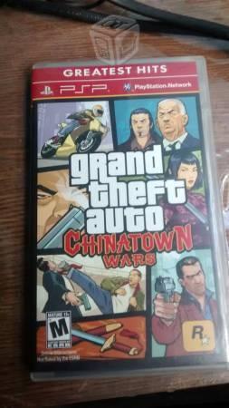 GTA Chinatown Wars PSP