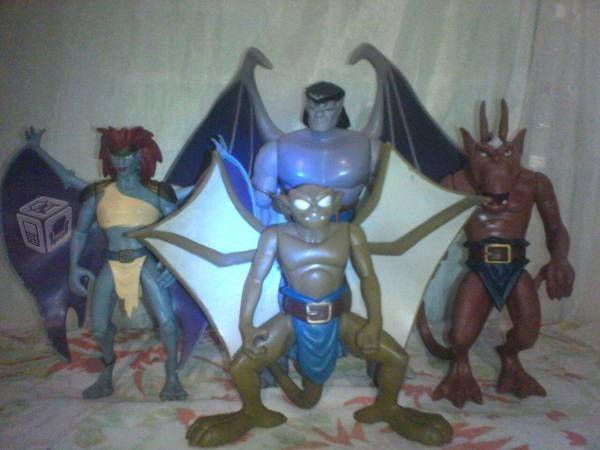 Gárgolas de los 90