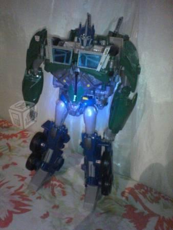 Optimus version prime beast hunters