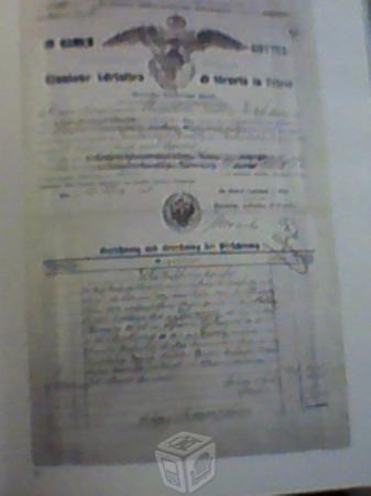 Acciones y documentos historia gráfica 1989