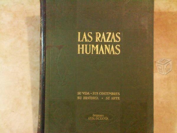 Las razas humanas de gallach 1928 2 tomos