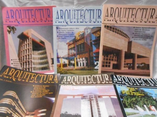 Revista lo actual de la Arquitectura