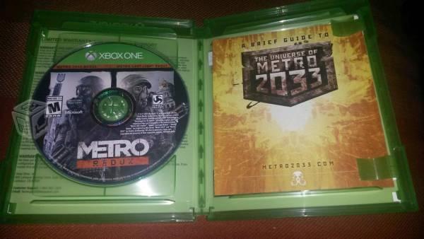 Metro Redux Xbox One V o C