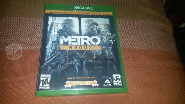 Metro Redux Xbox One V o C