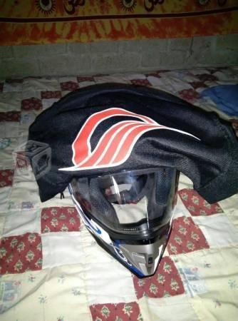 Casco para motocicleta