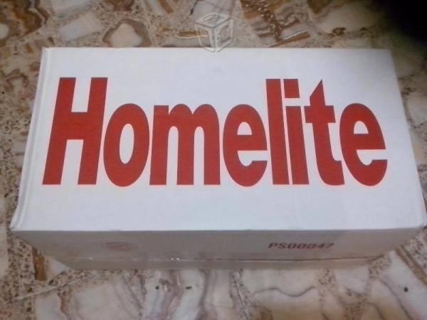 Motosierra gasolina homelite 14 pulgadas nueva