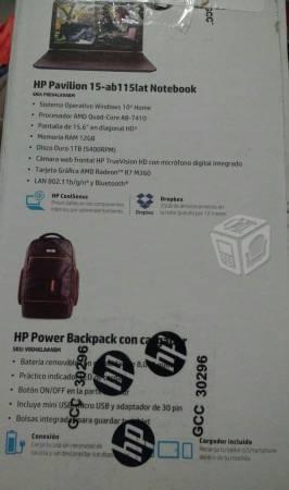 Poderosa Laptop HP Notebook Nueva!!