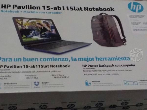 Poderosa Laptop HP Notebook Nueva!!