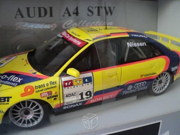 AUDI A4 STW a escala 1:18 coleccionable