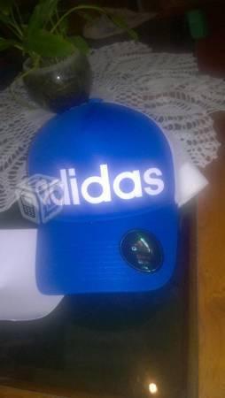 Gorra adidas truncker azul blanco