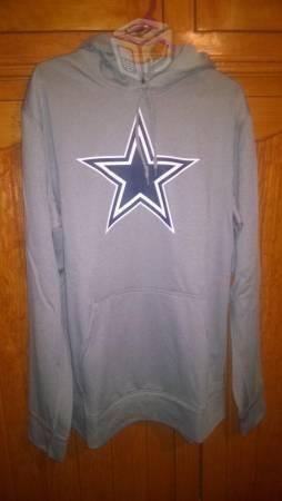 Sudadera chamarra nike nfl dallas