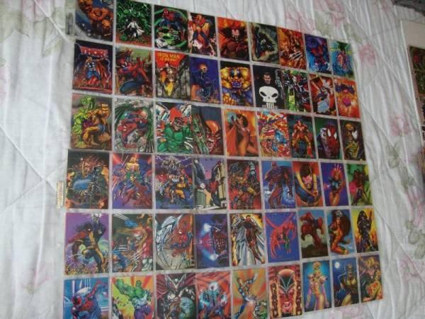 Pepsi Cards, colección Marvel