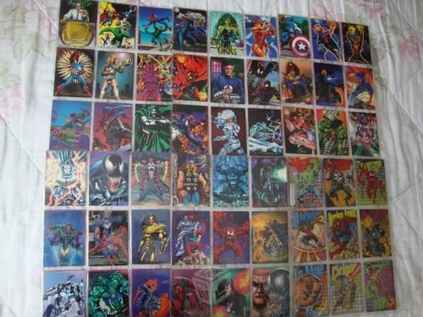 Pepsi Cards, colección Marvel
