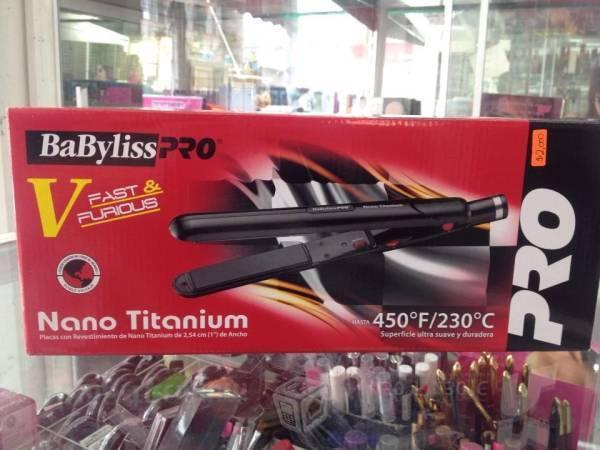 Plancha Baby Liss NUEVA