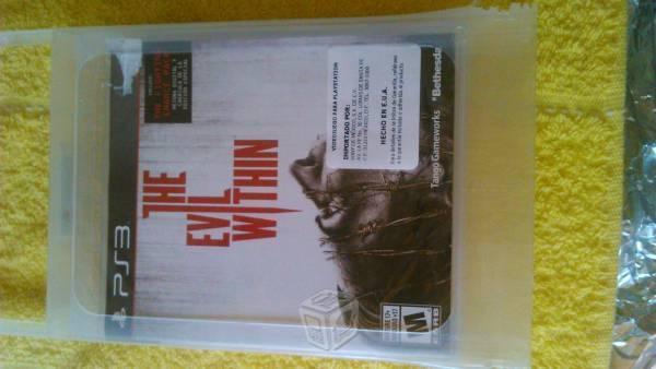 Evil within ps3 nuevo