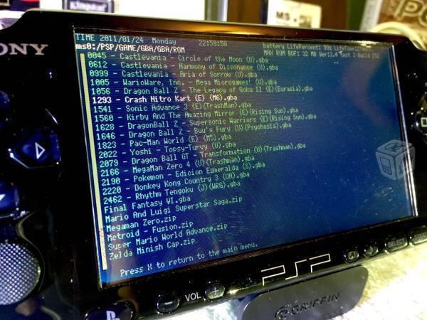 PSP 3001 con 32GB