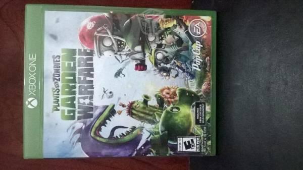 Plantas Vs Zombies Garden Warfare Xbox One