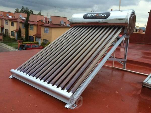 Calentador Solar de 15 tubos
