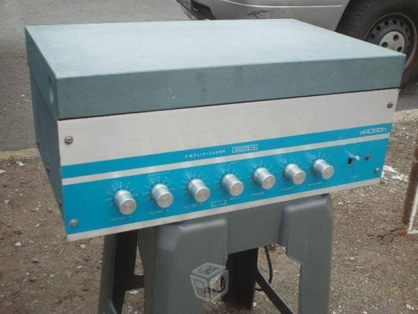 Amplificador vintage radson 850 ets-b