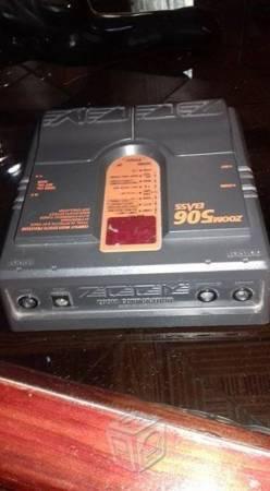 Pedalera para bajo zoom 506 multiefectos