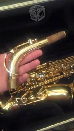 Saxofón alto excelentes condiciones