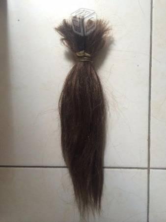 Cabello 100% natural humano (28cms)