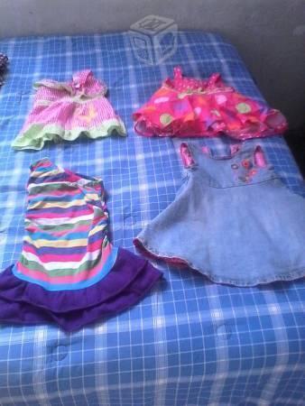 Lote de ropa de niño y niña