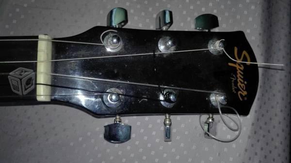 Guitarra acustica fender