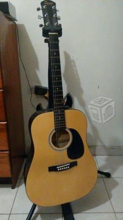 Guitarra acustica fender