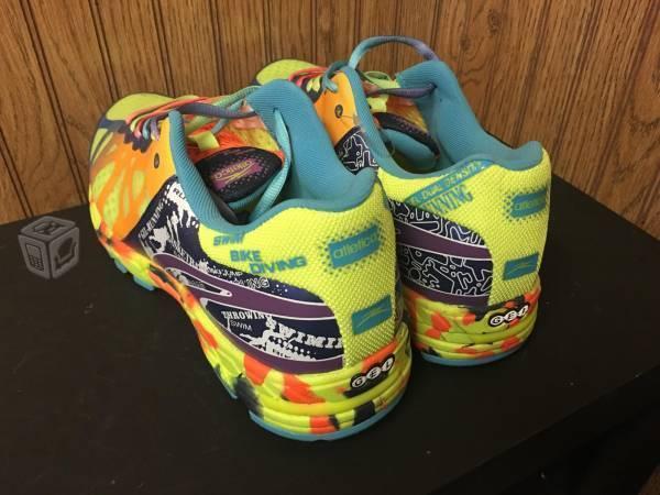 Tenis Atletica Color Fusion