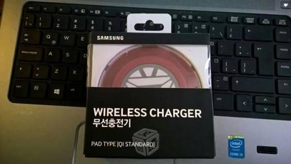 Cargador Inalámbrico Samsung versión Ironman