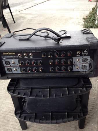 Consola amplificada backstage bs-440