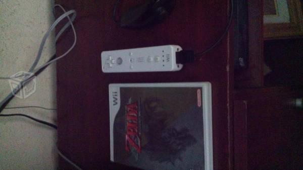 Wii con zelda original