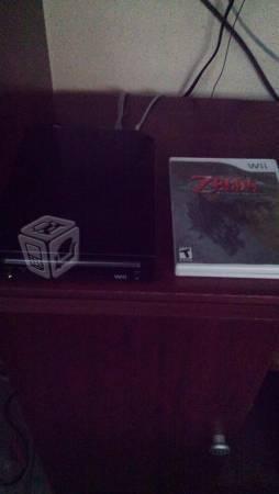 Wii con zelda original