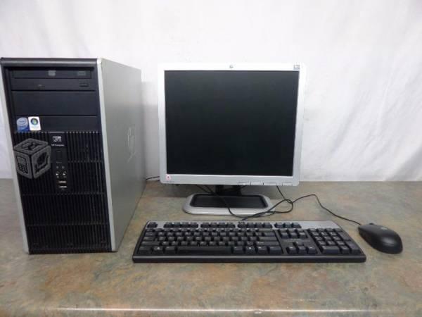 Equipo Hp Compaq dc5800 CORE 2 DUO