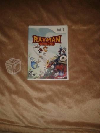 Wii o wii u, rayman origins