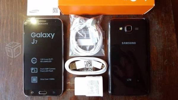 Samsung Galaxy J7 Negro 16gb Nuevo Regalos