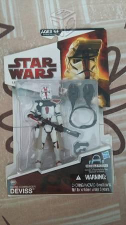 Clone commander Deviss star wars