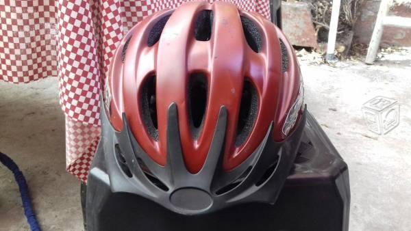 Casco para andar en bicicleta