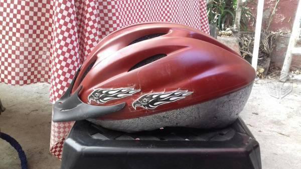 Casco para andar en bicicleta