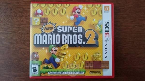 New Super Mario Bros 2 Nintendo 3DS XL