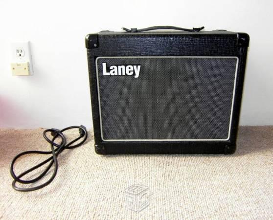 Amplificador Laney P/Guitarra Eléctrica