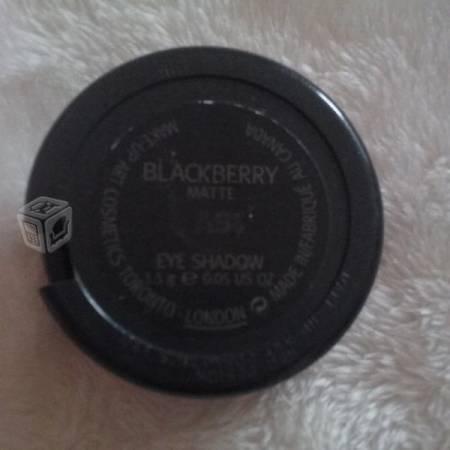 Sombra Para Ojos M.a.c. Original Blackberry Matte